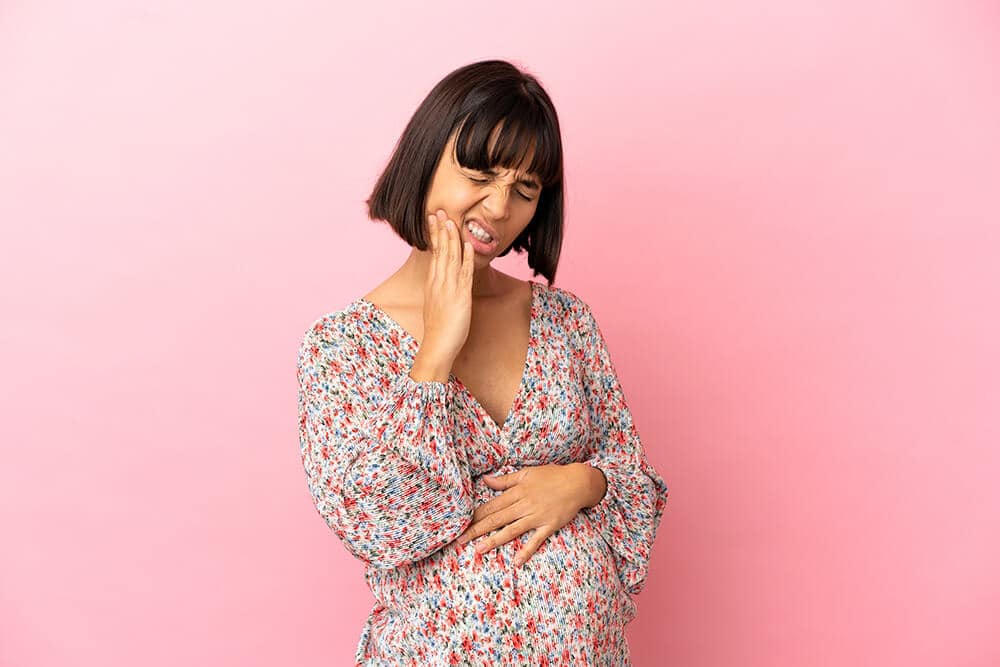 dentista y embarazo trimestre