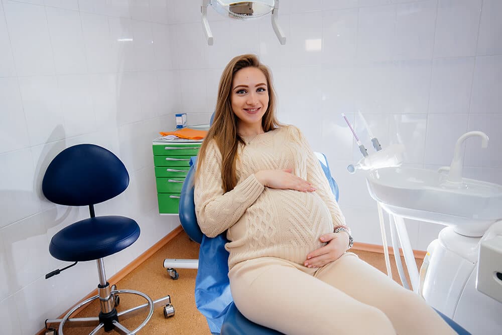 dentista y embarazo cuando ir a la clínica