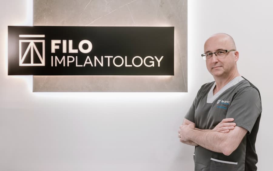 Implantes dentales en Vigo - método FILO