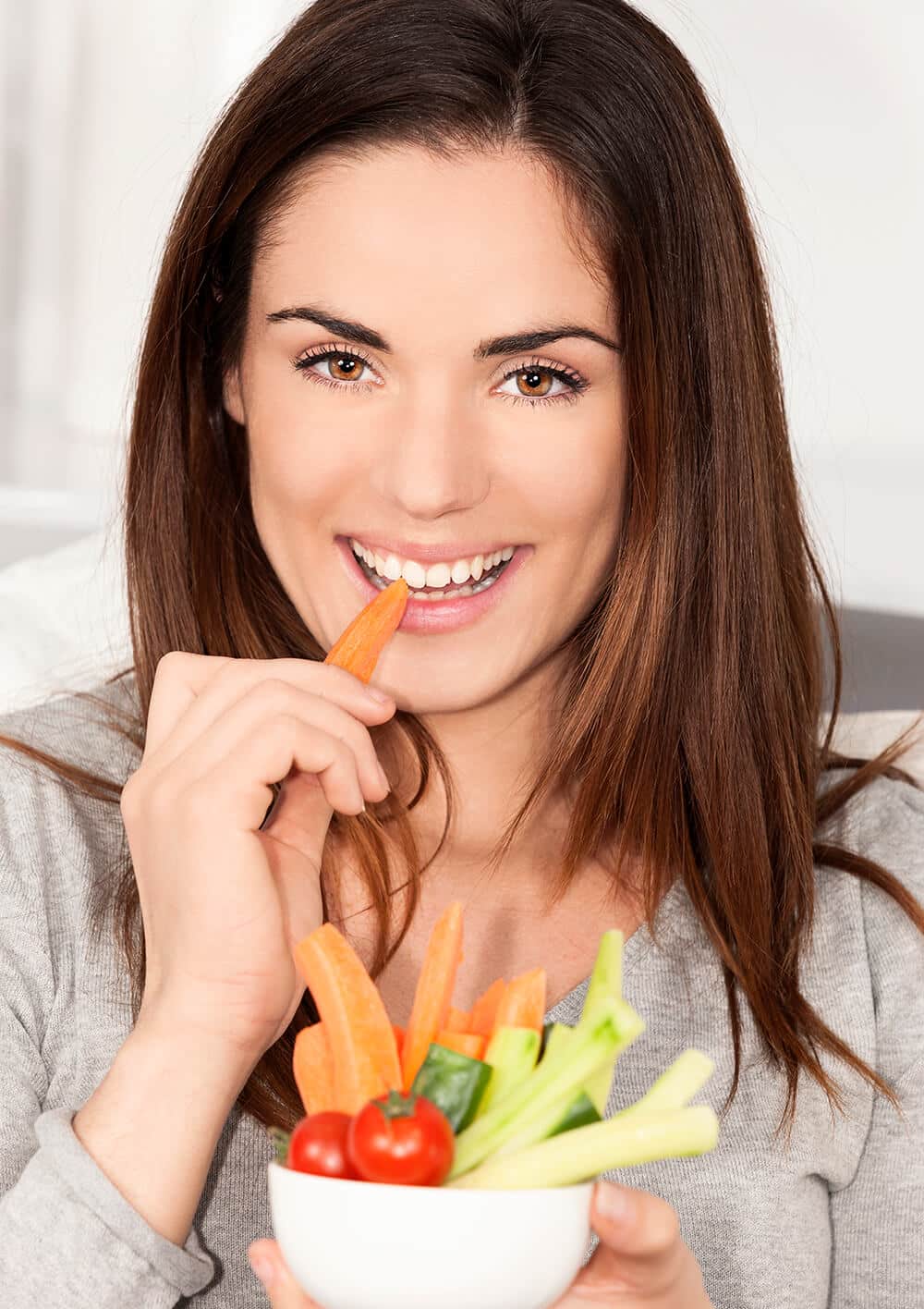 alimentos buenos para los dientes y la salud bucal