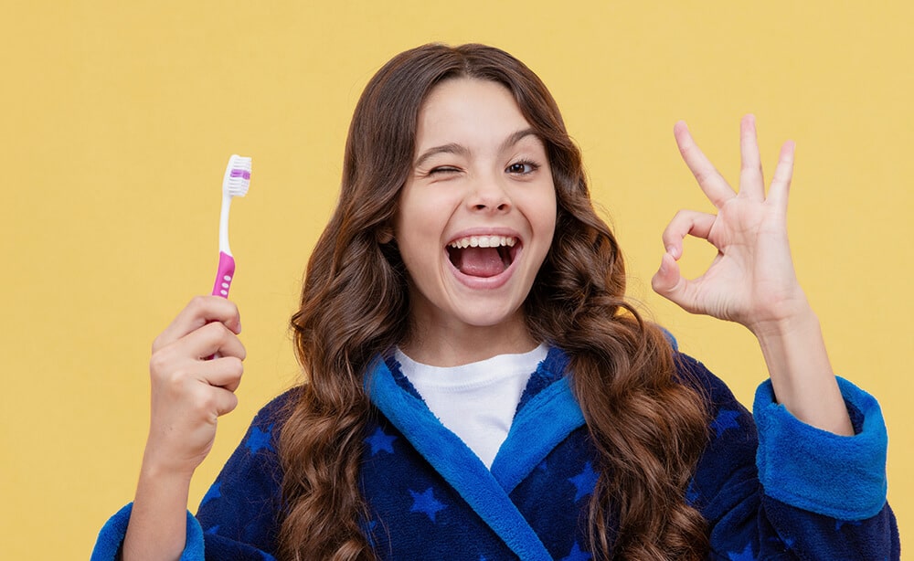 higiene bucal en adolescentes