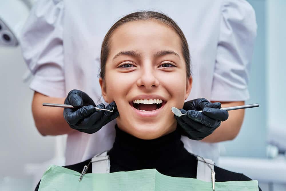 salud bucal en adolescentes visitas al dentista