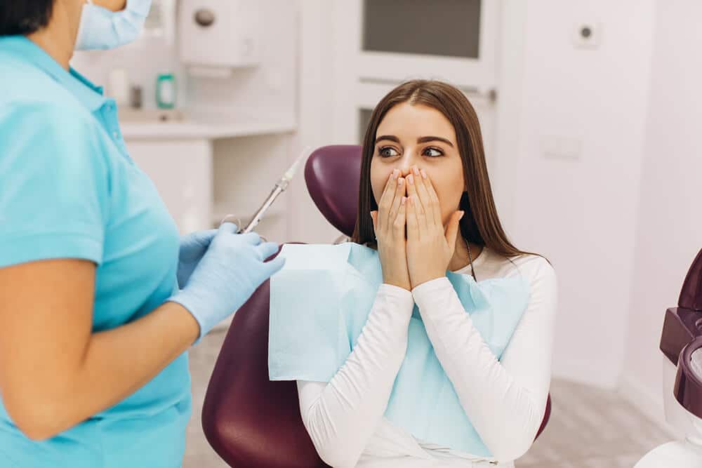 odontofobia miedo al dentista y a las agujas