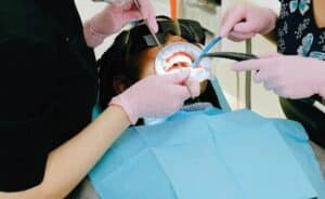 Pérdida de hueso dental