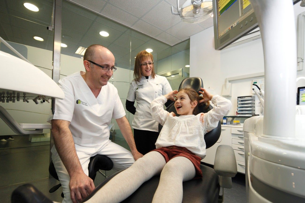 Dentista niños Vigo Odontopediatría